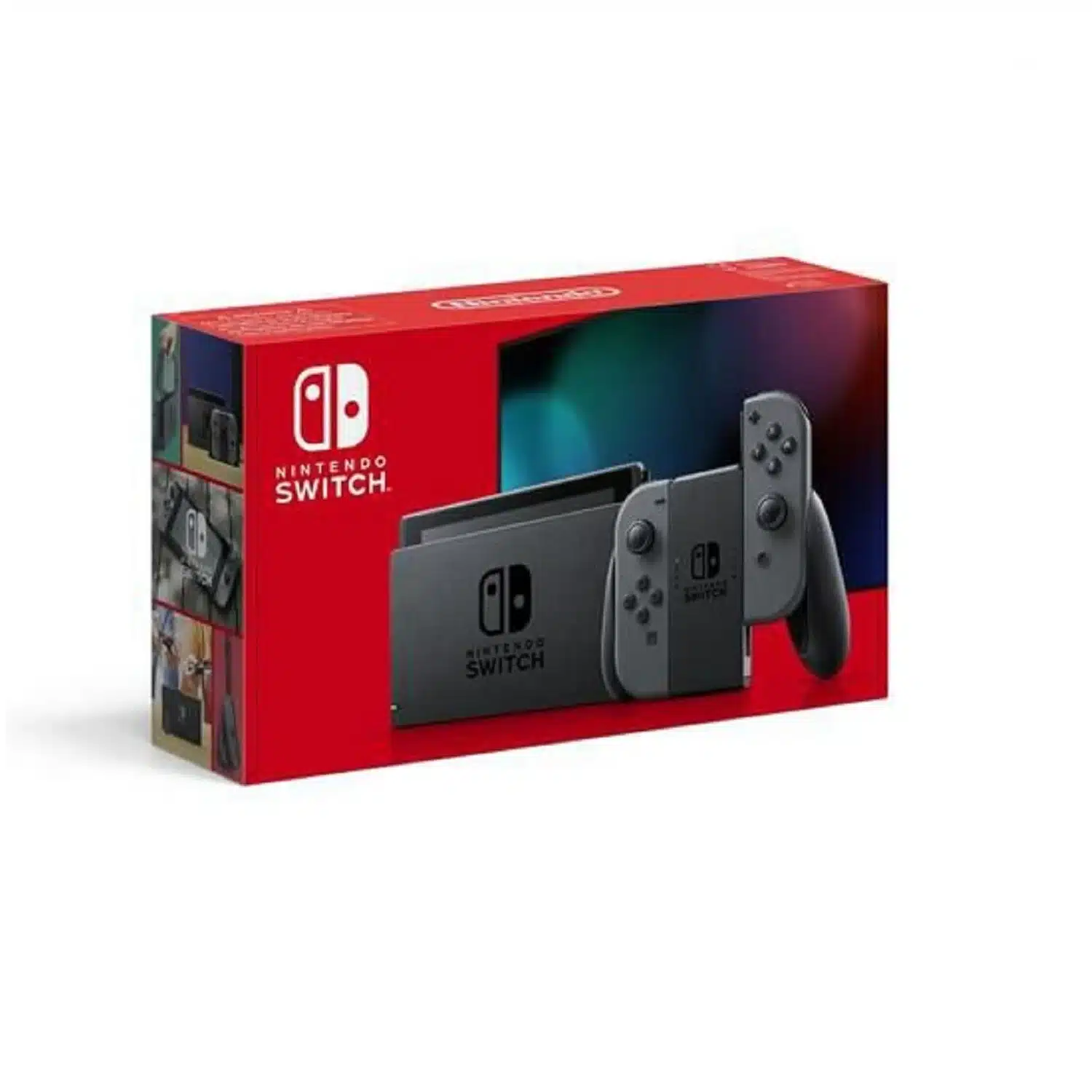 0045496452599 Console Nintendo Switch V2 – Joy-Con gris – NINTENDO – Image 1