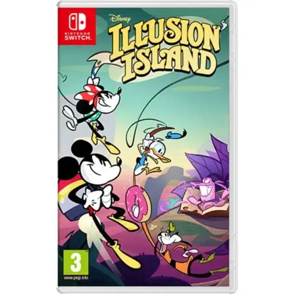 Jeu Switch Disney Illusion Island – Plateforme coopératif – NINTENDO