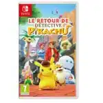 Jeu Switch Le Retour du Détective Pikachu – NINTENDO