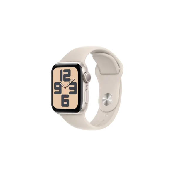 Apple-Watch SE 2024 GPS 40 mm - blanc APPLE