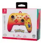 Manette filaire Pokémon orange pour Nintendo Switch – POWER A
