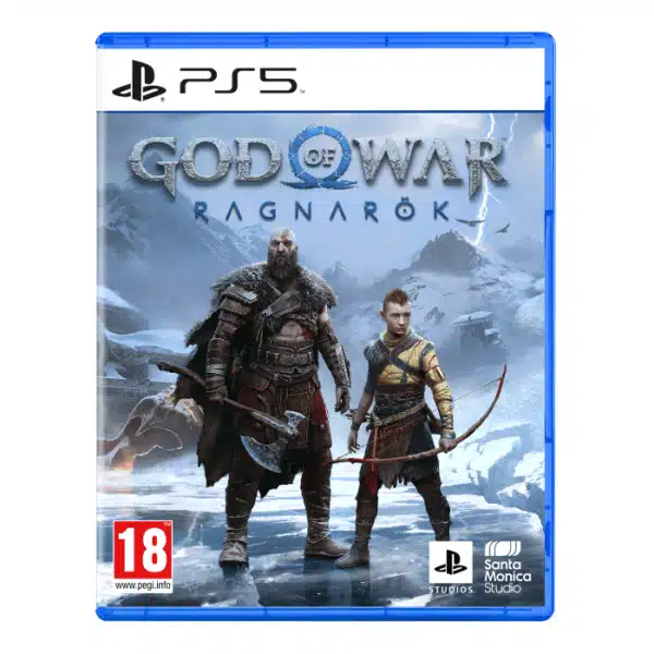 Jeu PS5 God of War Ragnarok – Aventure nordique – SONY
