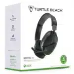 Casque gaming Recon 70X noir pour Xbox – TURTLE BEACH