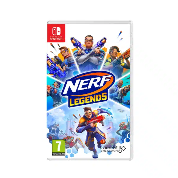 Jeu Switch Nerf Legends – FPS futuriste à fléchettes – GAME MILL