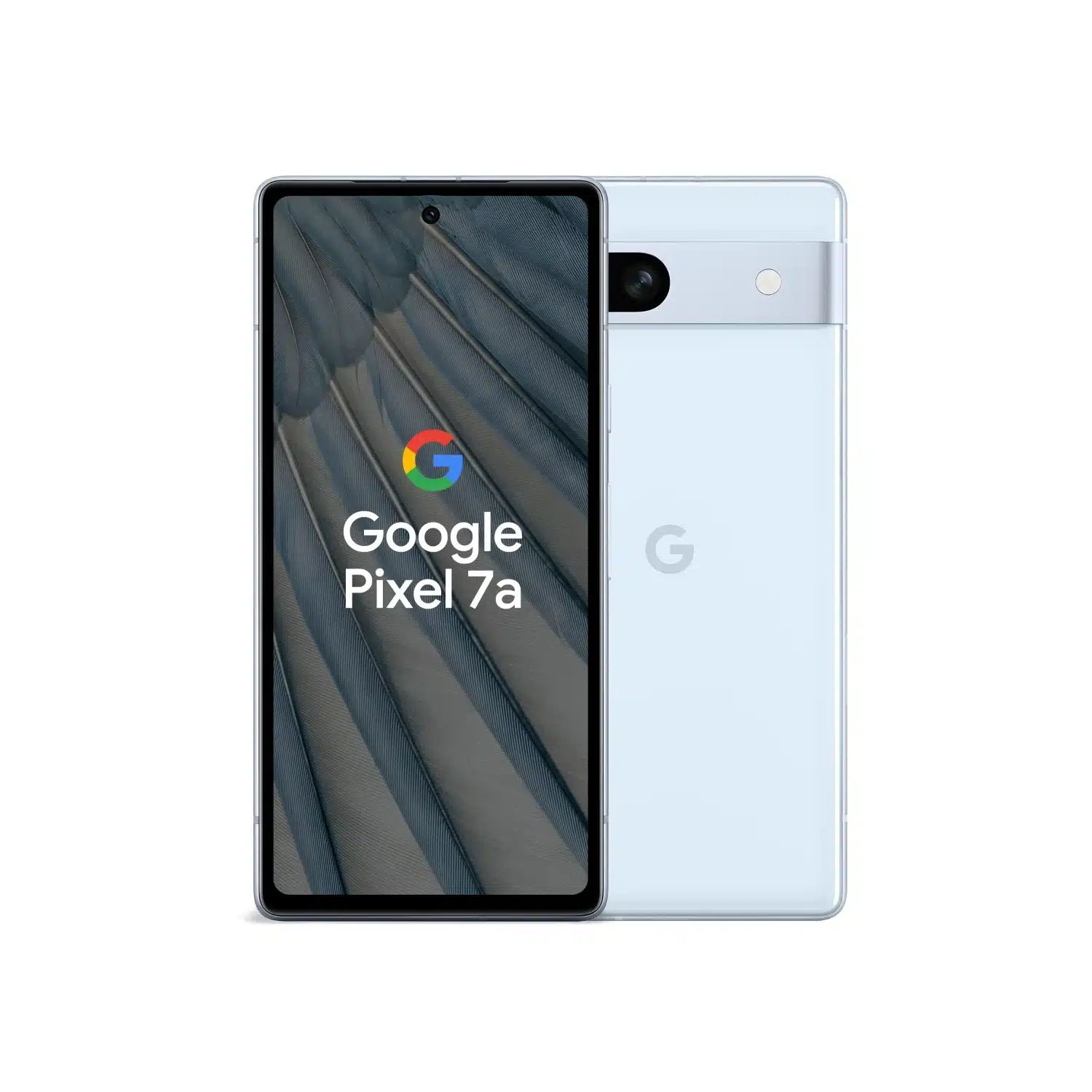 0840244702144 Smartphone Pixel 7a 128 Go Bleu Océan GOOGLE – Image 1