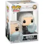Figurine Pop! Geralt avec bouclier – The Witcher – FUNKO