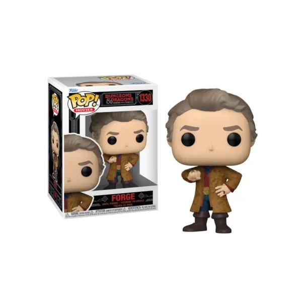 Figurine Pop! Donjons & Dragons – Forge – FUNKO