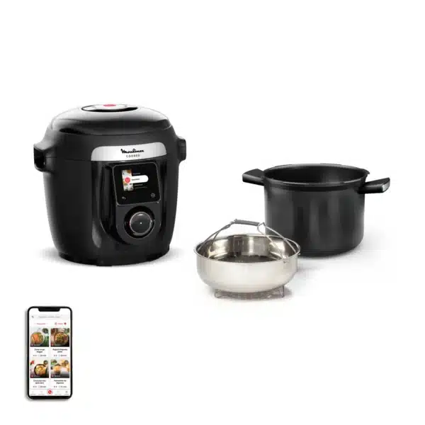 Multicuiseur intelligent COOKEO CE952810 - Noir MOULINEX