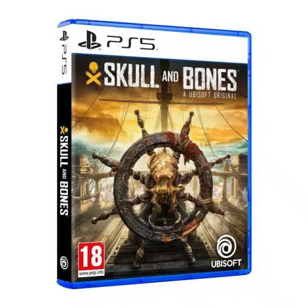 Jeu PS5 Skull and Bones – Pirates et batailles navales – UBISOFT