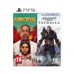 Jeu PS5 Compilation Assassin’s Creed Valhalla + Far Cry 6 – UBISOFT