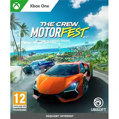 3307216268956 Jeu Xbox One The Crew Motorfest – Courses en monde ouvert – UBISOFT – Image 1