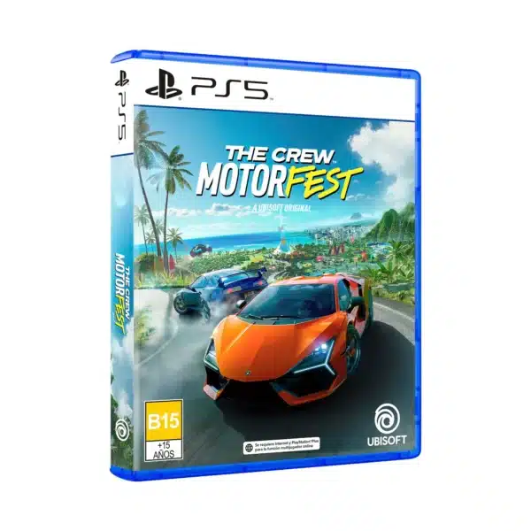 Jeu PS5 The Crew Motorfest – Course arcade en monde ouvert – UBISOFT