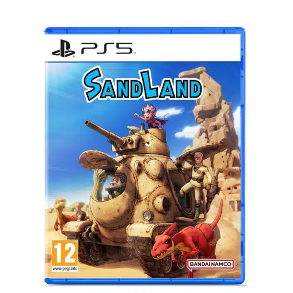 Jeu PS5 Sand Land – RPG basé sur l’univers d’Akira Toriyama – BANDAI NAMCO