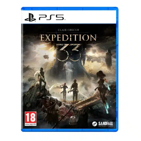 Clair Obscur Expedition 33 PS5