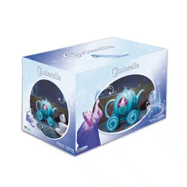 Figurine Disney Cendrillon en théière – The Disney Collection