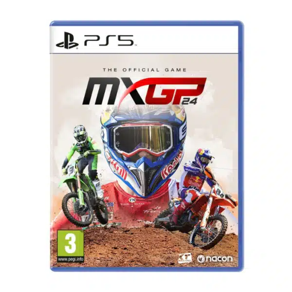 Jeu PS5 MXGP – The Official Motocross Videogame – 2023 – PLAION