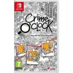 Jeu Switch Crime O'Clock – Enquêtes temporelles – JUST FOR GAMES