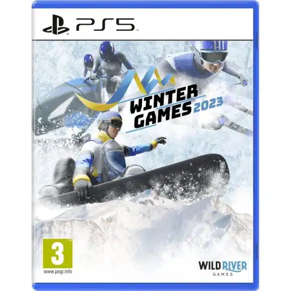Jeu PS5 Winter Games 2023 – Sports d’hiver multijoueur – JUST FOR GAMES