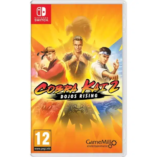 Jeu Switch Cobra Kai 2: Dojos Rising – JUST FOR GAMES