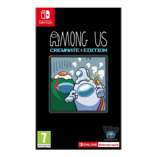 Jeu Switch Among Us – Édition standard – INNERSLOTH