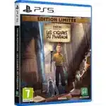 Jeu PS5 Tintin Reporter: Les Cigares du Pharaon – Édition limitée – MICROID