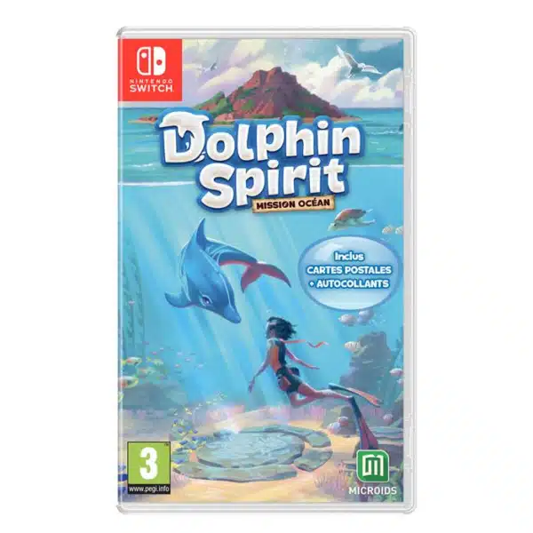 Jeu Switch Dolphins – Sauvetage et exploration marine – MICROID