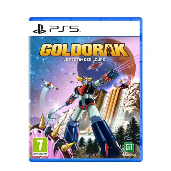 Jeu PS5 Goldorak: Le Festin des Loups – Édition standard – MICROID