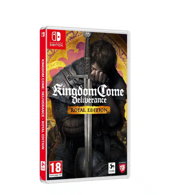 4020628600075 Jeu Switch Kingdom Come Deliverance – RPG médiéval – KOCH MEDIA – Image 1