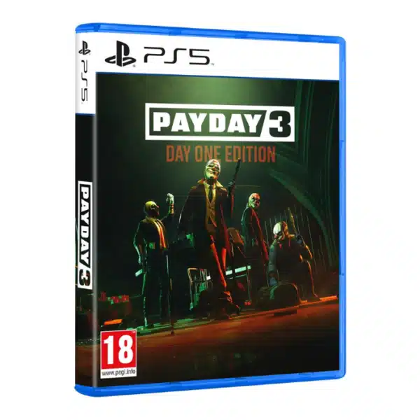 Jeu PS5 Payday 3 – Édition jour 1 – DEEP SILVER