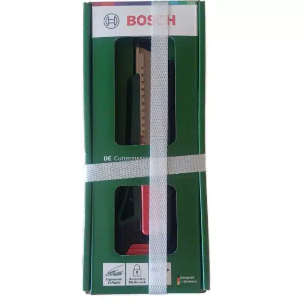 Cutter de précision Bosch – Lame rétractable