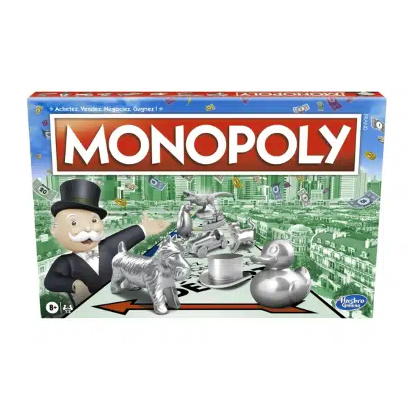 Jeu de société Monopoly Classique – Version française – HASBRO