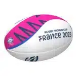 Ballon de rugby Gilbert RWC Rose – Taille standard