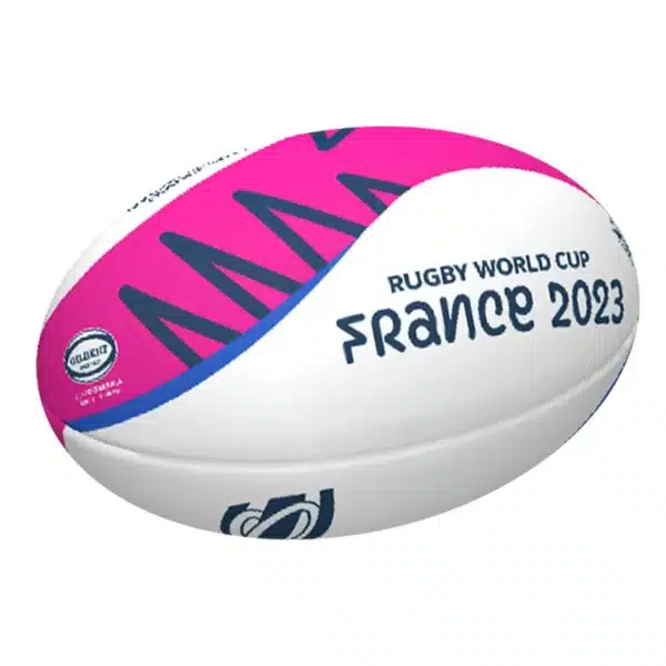 Ballon de rugby Gilbert RWC Rose – Taille standard