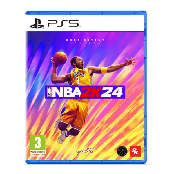 Jeu PS5 NBA 2K24 – Édition Kobe Bryant – 2K GAMES