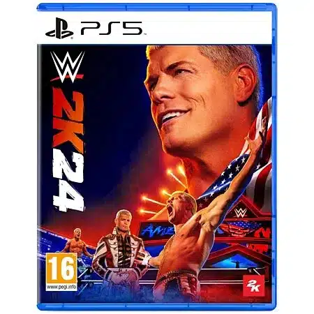 5026555437172 Jeu PS5 WWE 2K24 – Édition Standard – Catch officiel – 2K GAMES – Image 1