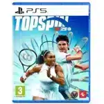 Jeu PS5 Top Spin 2K25 – Simulation de tennis – 2K GAMES