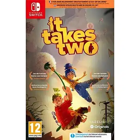 5030942124941 Jeu Switch It Takes Two – Coopération et aventure – ELECTRONIC ARTS – Image 1