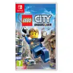 Jeu Switch LEGO City Undercover – Action et humour en monde ouvert – WARNER BROS