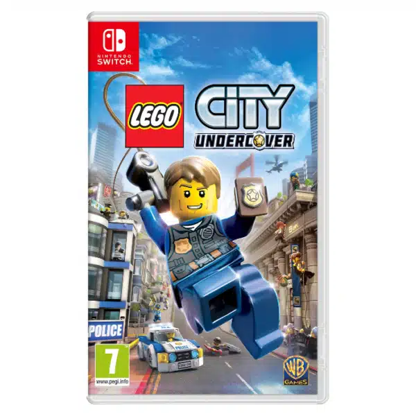 Jeu Switch LEGO City Undercover – Action et humour en monde ouvert – WARNER BROS