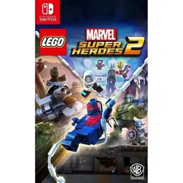 Jeu Switch LEGO Marvel Super Heroes 2 – Super-héros en équipe – WARNER BROS