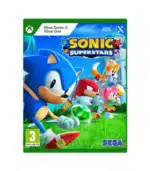 Sonic Superstars Xbox Series X|S - plateforme 2D coopératif local 4 joueurs - SEGA