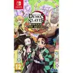 Jeu Switch Demon Slayer: Kimetsu no Yaiba – The Hinokami Chronicles – SEGA