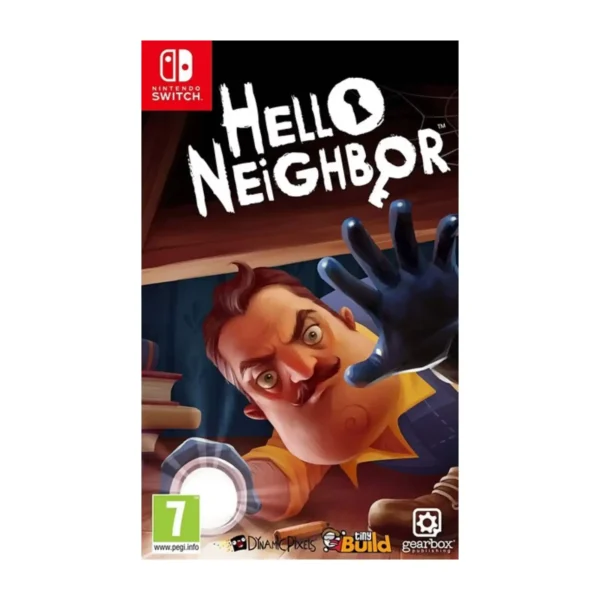 Jeu Switch Hello Neighbor – Jeu d’infiltration horrifique – TINYBUILD