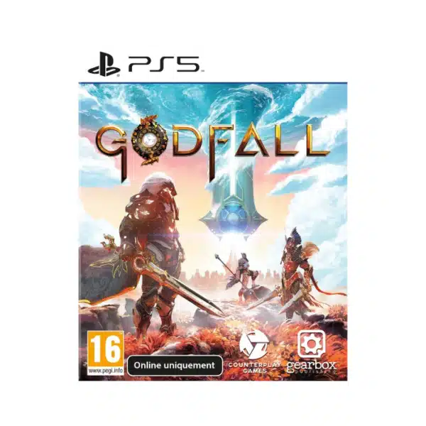 Jeu PS5 Godfall – RPG d’action fantastique – GEARBOX PUBLISHING