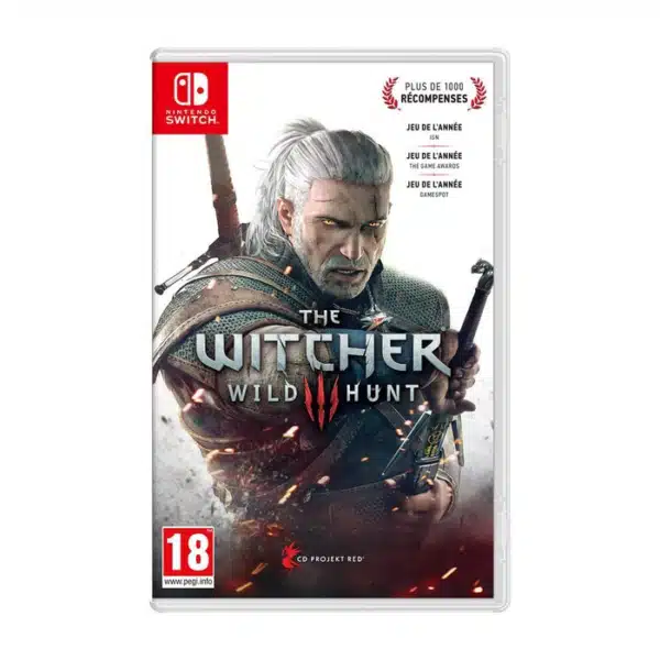Jeu Switch The Witcher 3: Wild Hunt – Édition Complète – CD PROJEKT RED