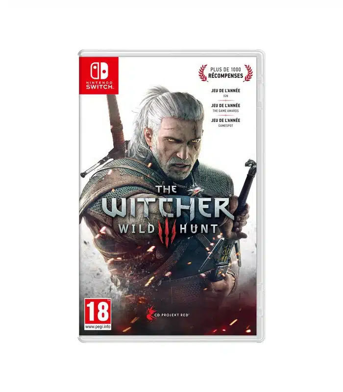 5902367641832 Jeu Switch The Witcher 3: Wild Hunt – Édition Complète – CD PROJEKT RED – Image 1