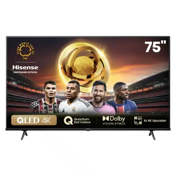 TV QLED 4K 75'' (190 cm) 75E7NQ HISENSE