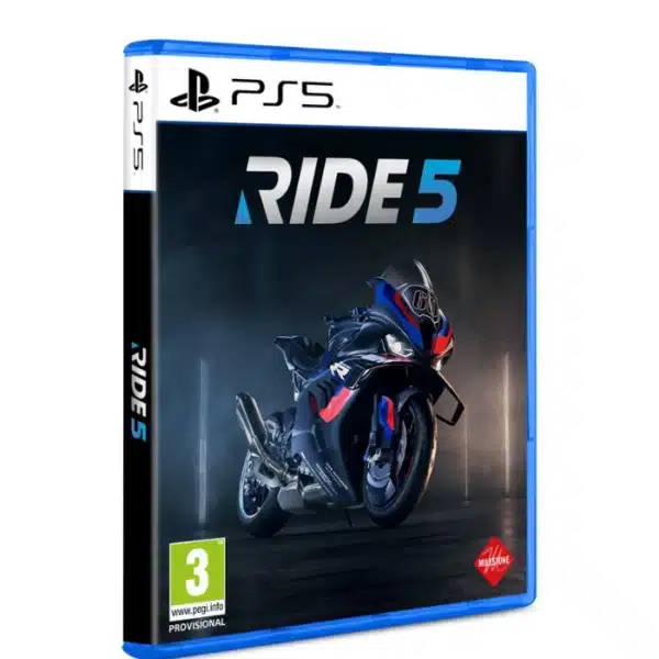 Jeu PS5 RIDE 5 – Simulation moto réaliste – MILESTONE