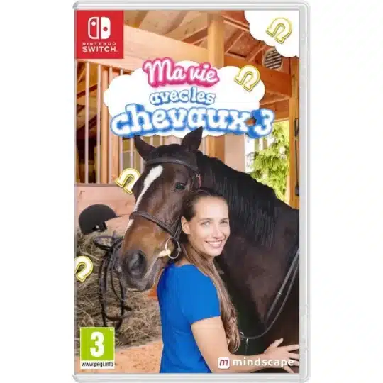 8720618957191 Jeu Switch Ma Vie avec les Chevaux 3 – Simulation équestre – TREVA ENTERTAINMENT – Image 1
