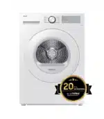 Sèche-linge à pompe à chaleur 8 kg DV80CGC0B0TH SAMSUNG